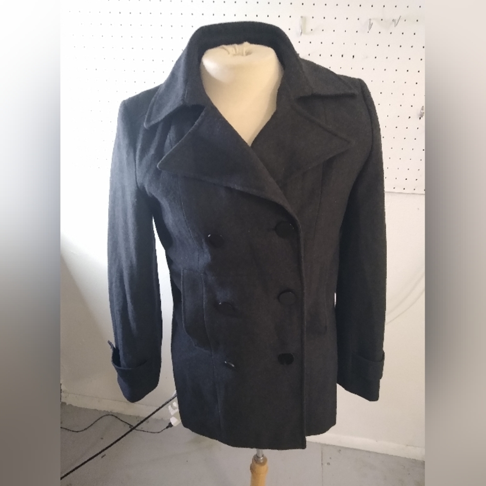 New York and Company Wool Blend Coat